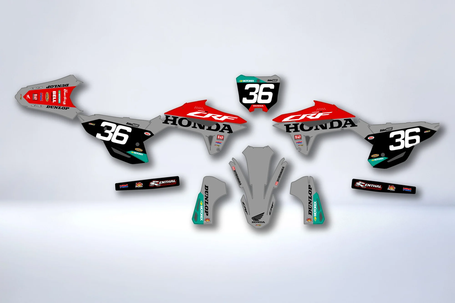 Kit déco BETA RR Enduro 2020-2022 - NYTRON