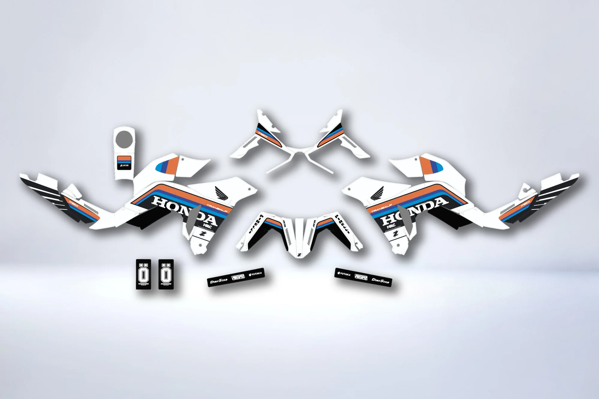 Kit déco HONDA TRANSALP 750 2023-2025 - RAVNAGE