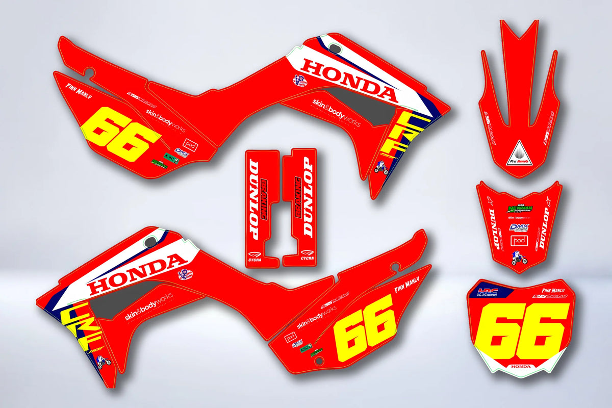 Kit déco HONDA CRF 110 2019-2024 - VEXTOR