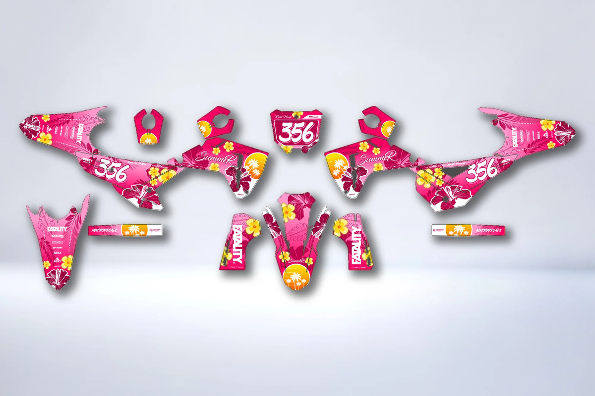 Dekor-Kit HONDA CRF 250 & CRF 450 2025-2026 - IGNITRX