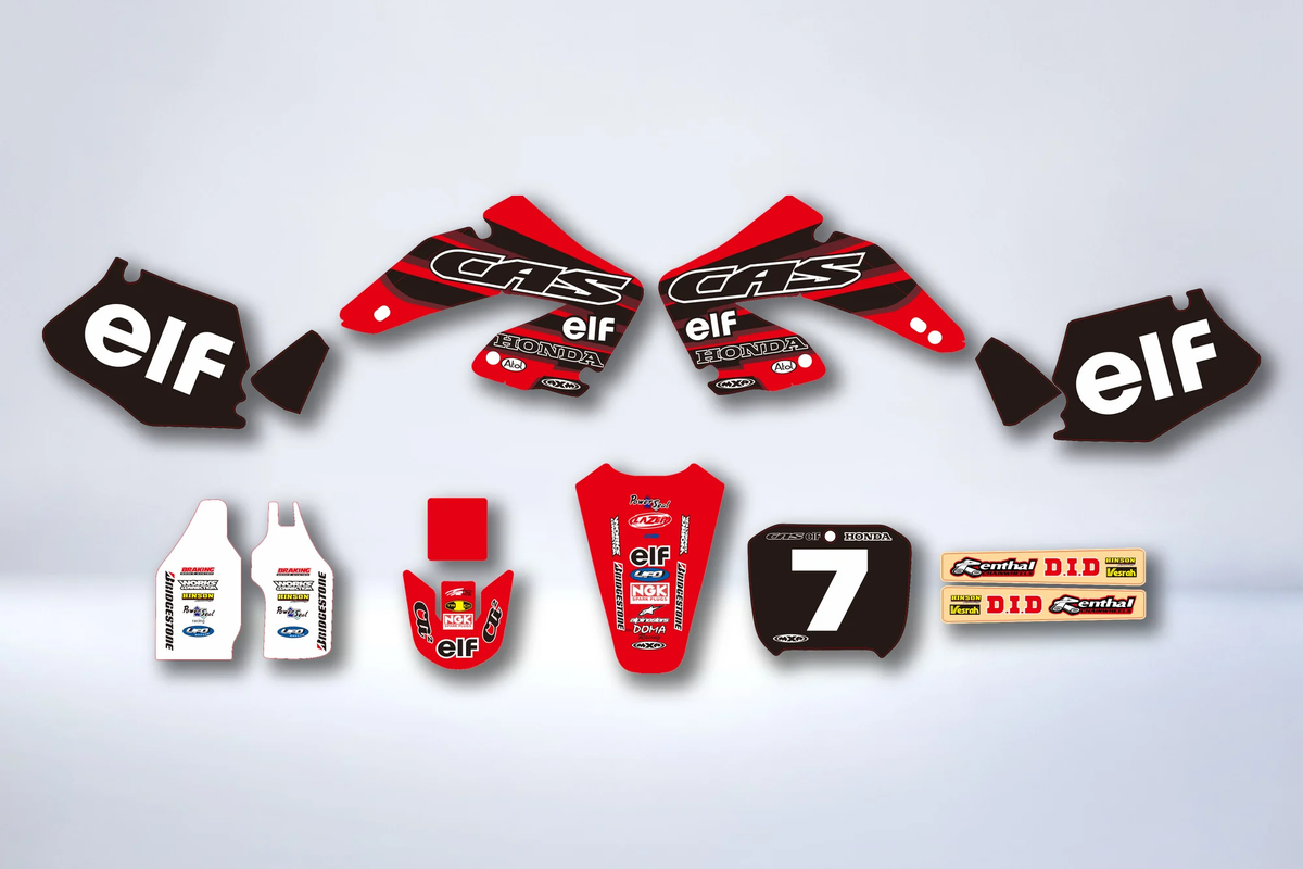 Graphics kit HONDA CR 125-250 2000-2001 - IGNITIX