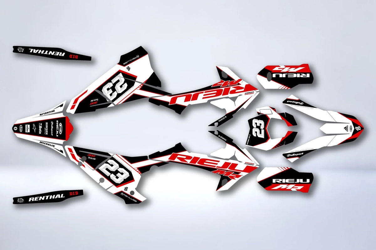 Graphics kit RIEJU MR PRO & RANGER 2021-2025 - VALTRIX