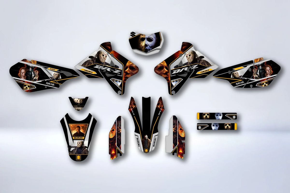Kit de adhesivos SUZUKI DRZ 400 - RYFTOR
