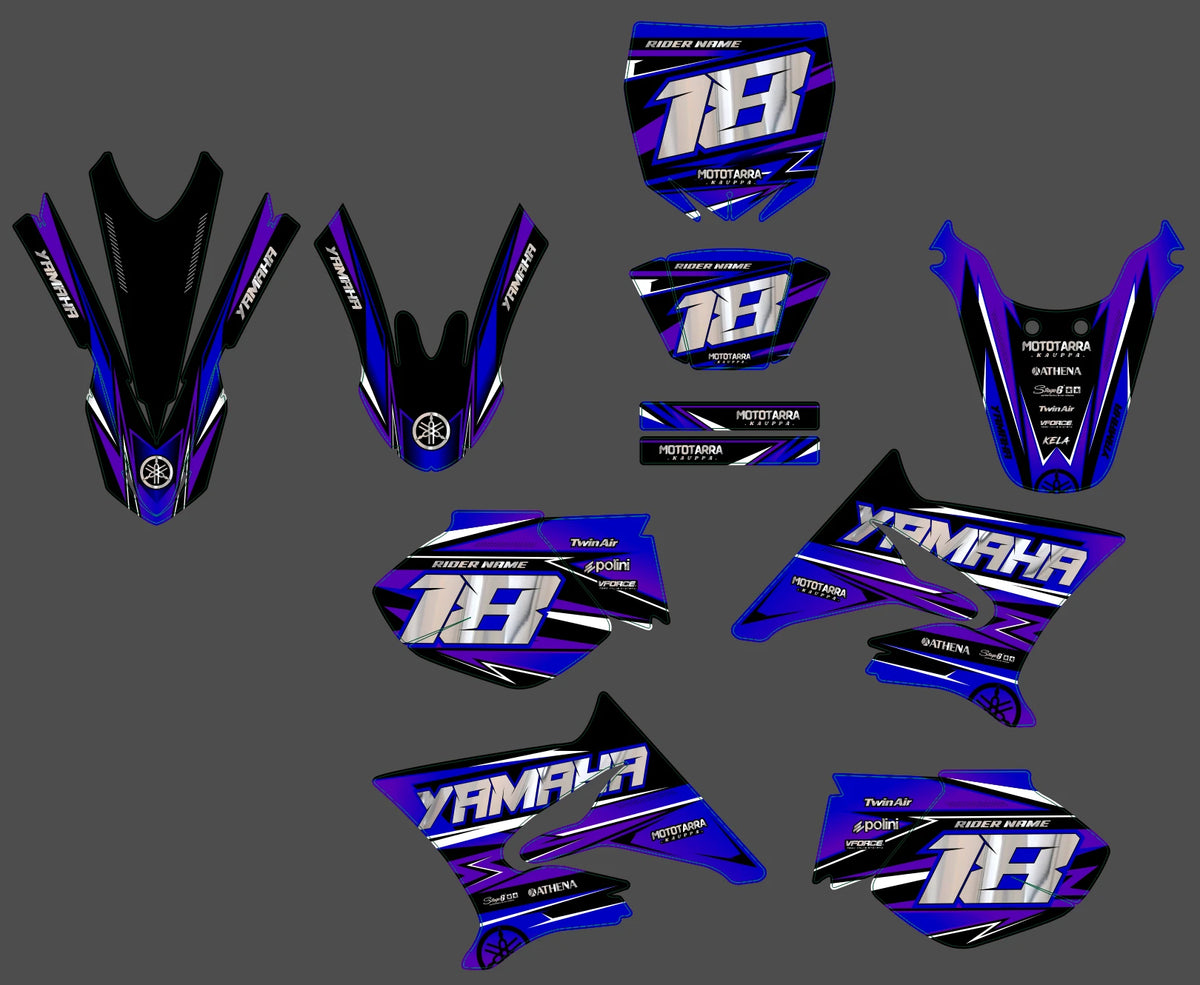 Kit Deco Yamaha DT 50 2003-2020 - STRYKZ