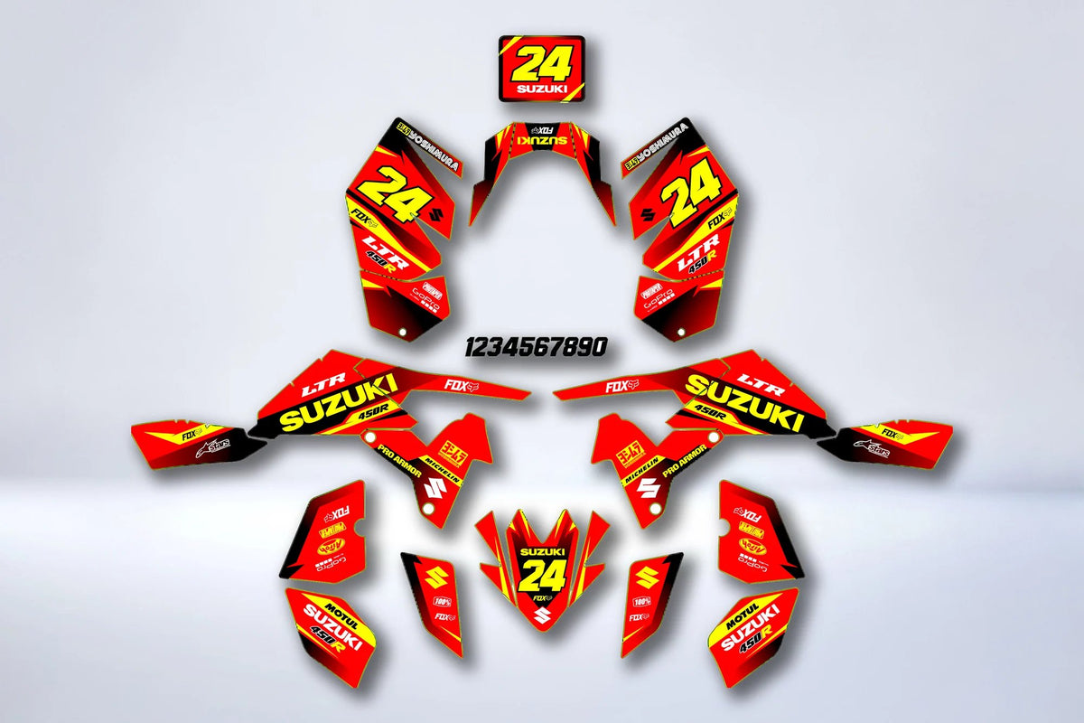 Kit déco SUZUKI LTR 450 - VORTX