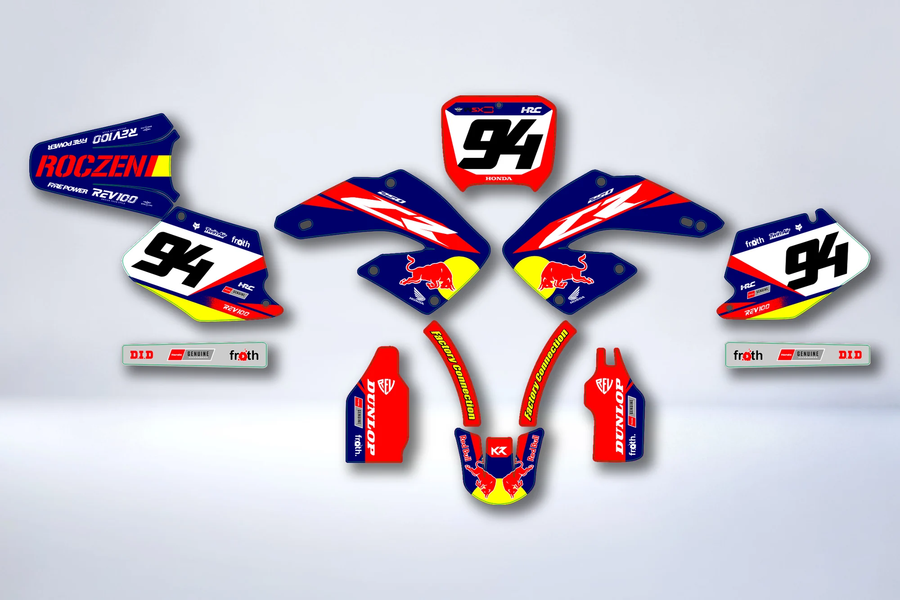 Kit déco BETA RR Enduro 2020-2022 - DYNAROX