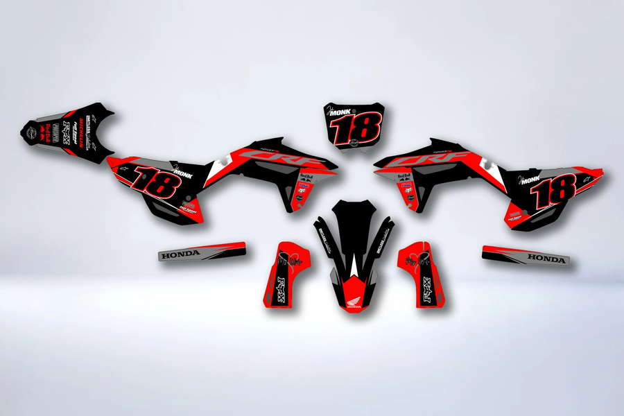 Kit déco BETA RR Enduro 2020-2022 - IGNITRO