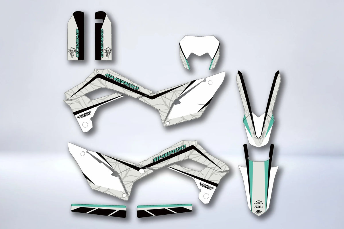 Dekor-Kit Sherco SE SEF 2017-2024 - ZAVION