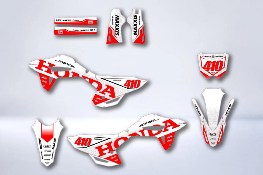 Kit déco BETA RR Enduro 2020-2022 - DORVAX