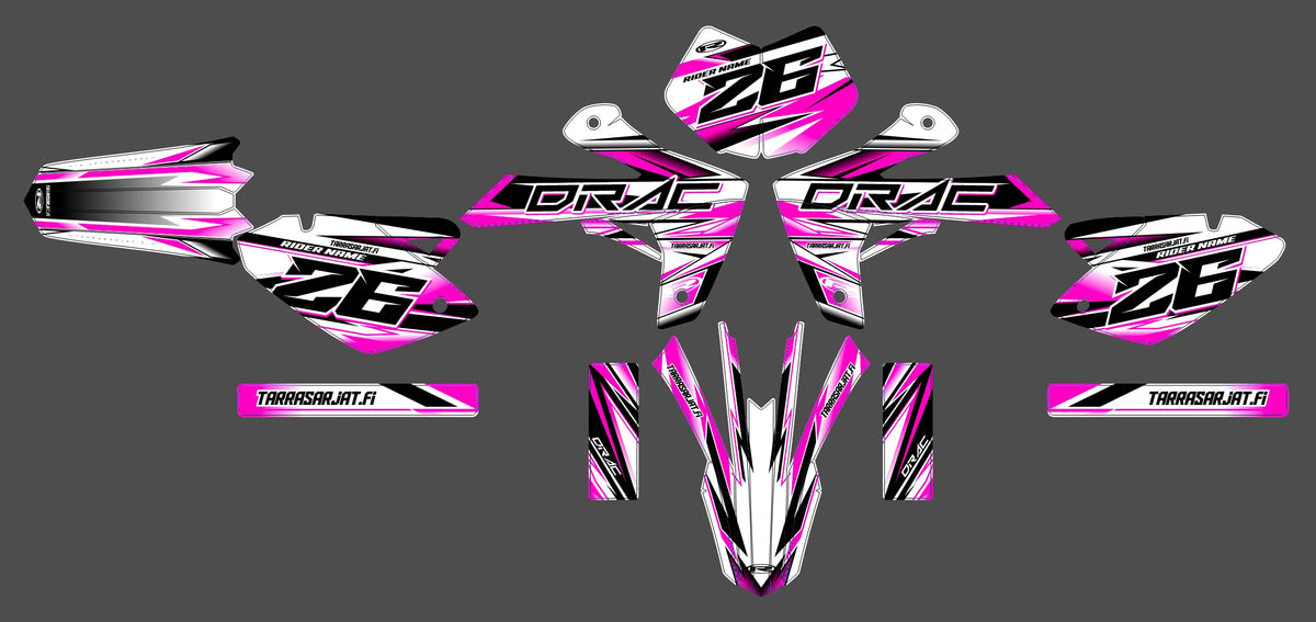 RIEJU MRT 2009-2021 Deco Kit - GRAPTOR