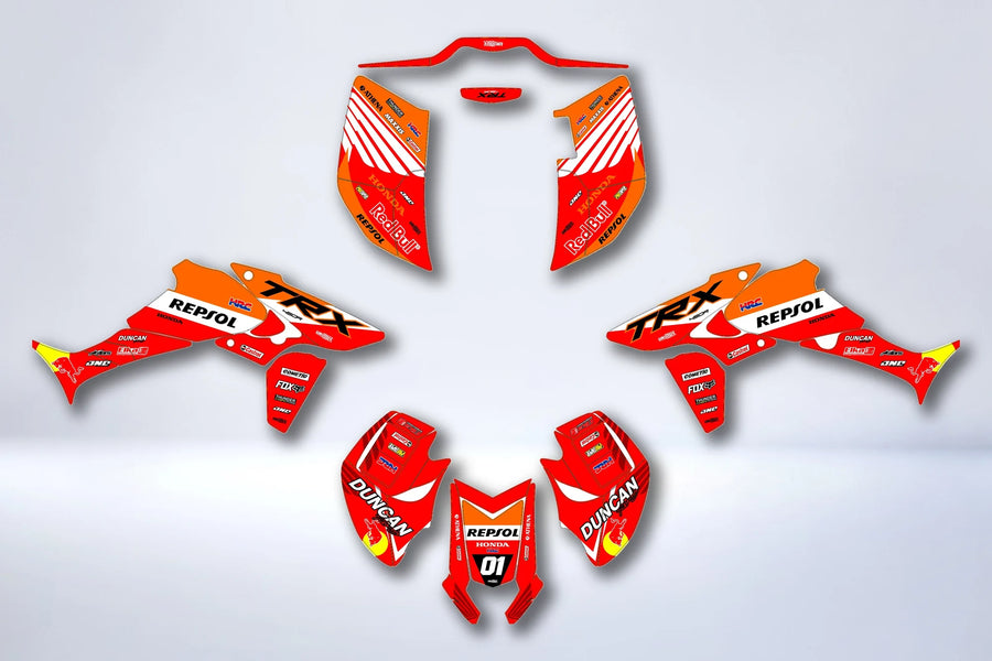 Kit déco BETA RR Enduro 2020-2022 - DRAXION