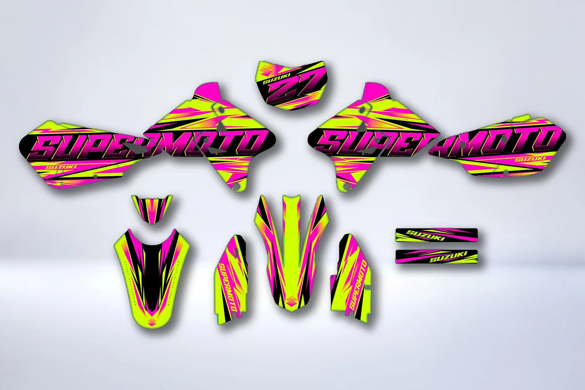 Graphics kit SUZUKI DRZ 400 - FLYXION