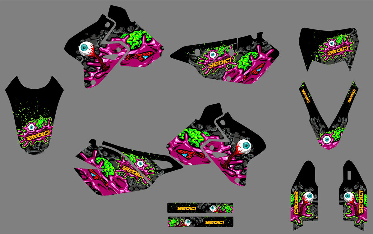 graphics kit SUZUKI DRZ 400 - ZYNTRIX