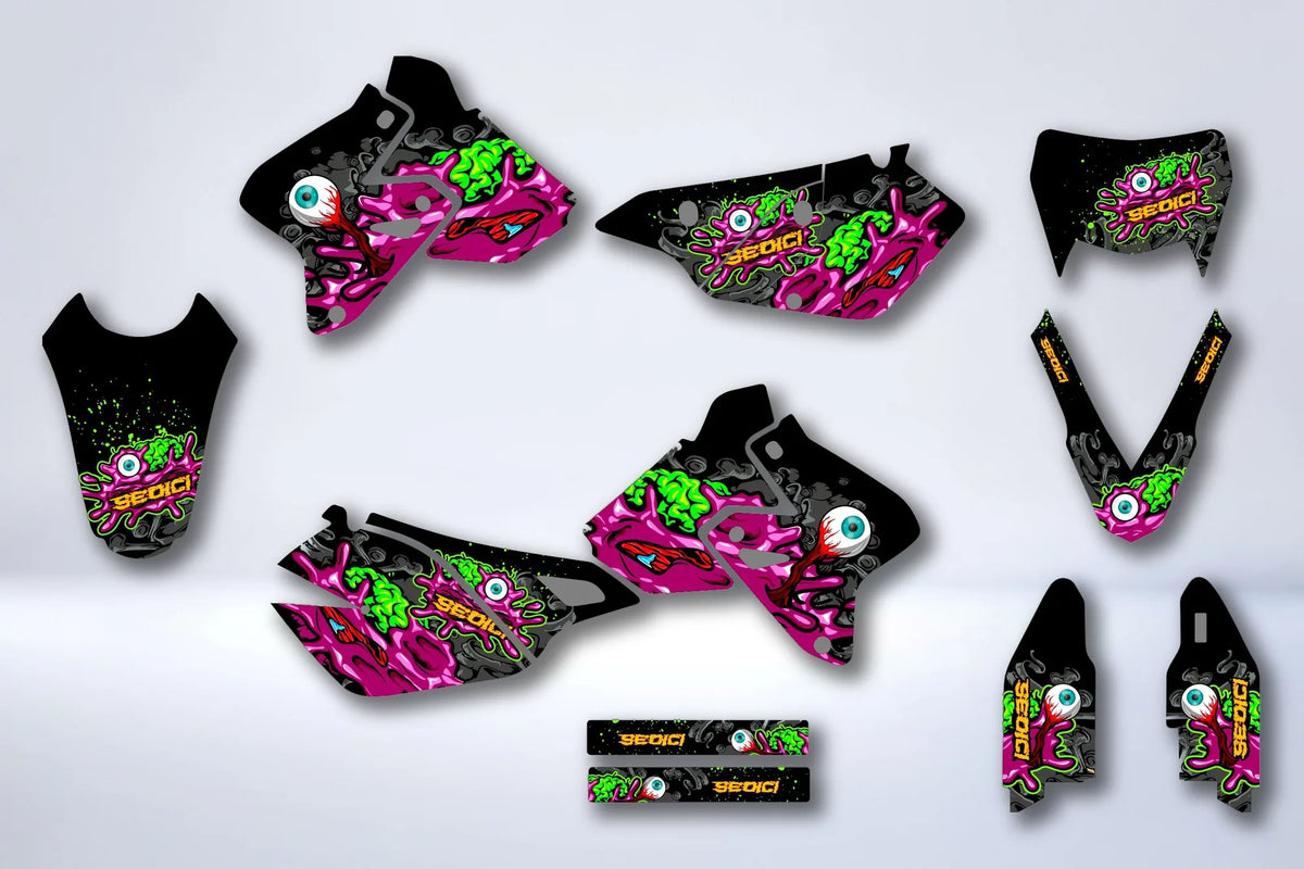 Graphics kit SUZUKI DRZ 400 - ZYNTRIX