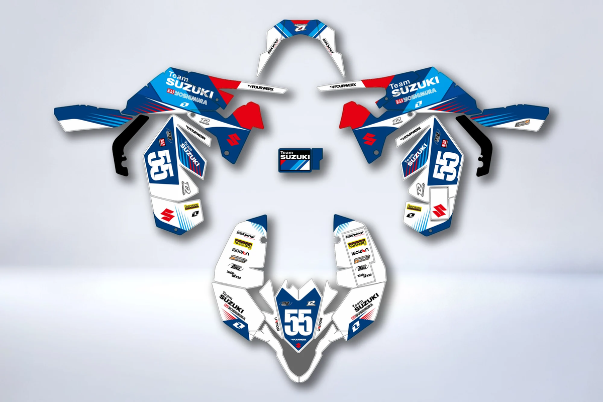 Graphics kit SUZUKI LTR 450 - NOVATRX