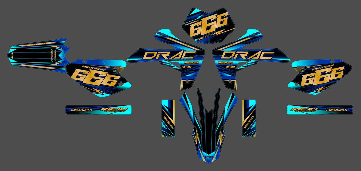 RIEJU MRT 2009-2021 Deco Kit - NITRIX