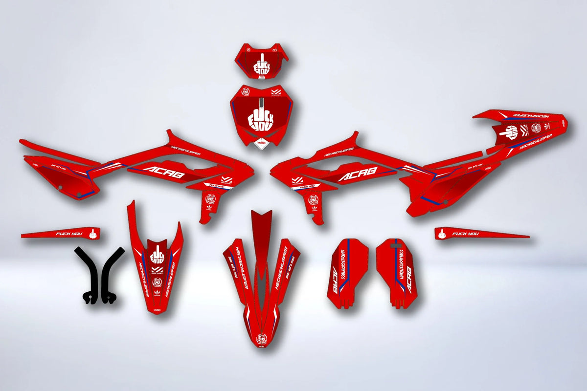 Kit de adhesivos BETA RR Enduro 2020-2022 - ZURVAX