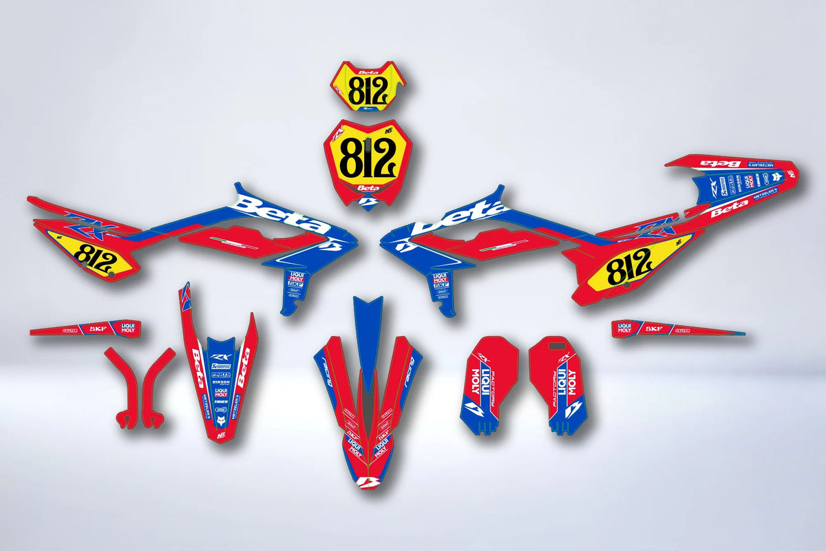 Kit déco BETA RR Enduro 2020-2022 - TORQIX