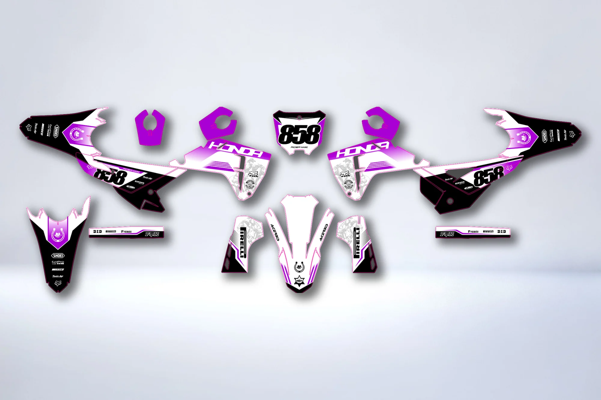 Dekor-Kit HONDA CRF 250 & CRF 450 2025-2026 - IGNITRX