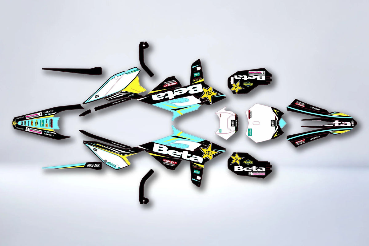Kit de adhesivos BETA RR Enduro 2020-2022 - SKORCH