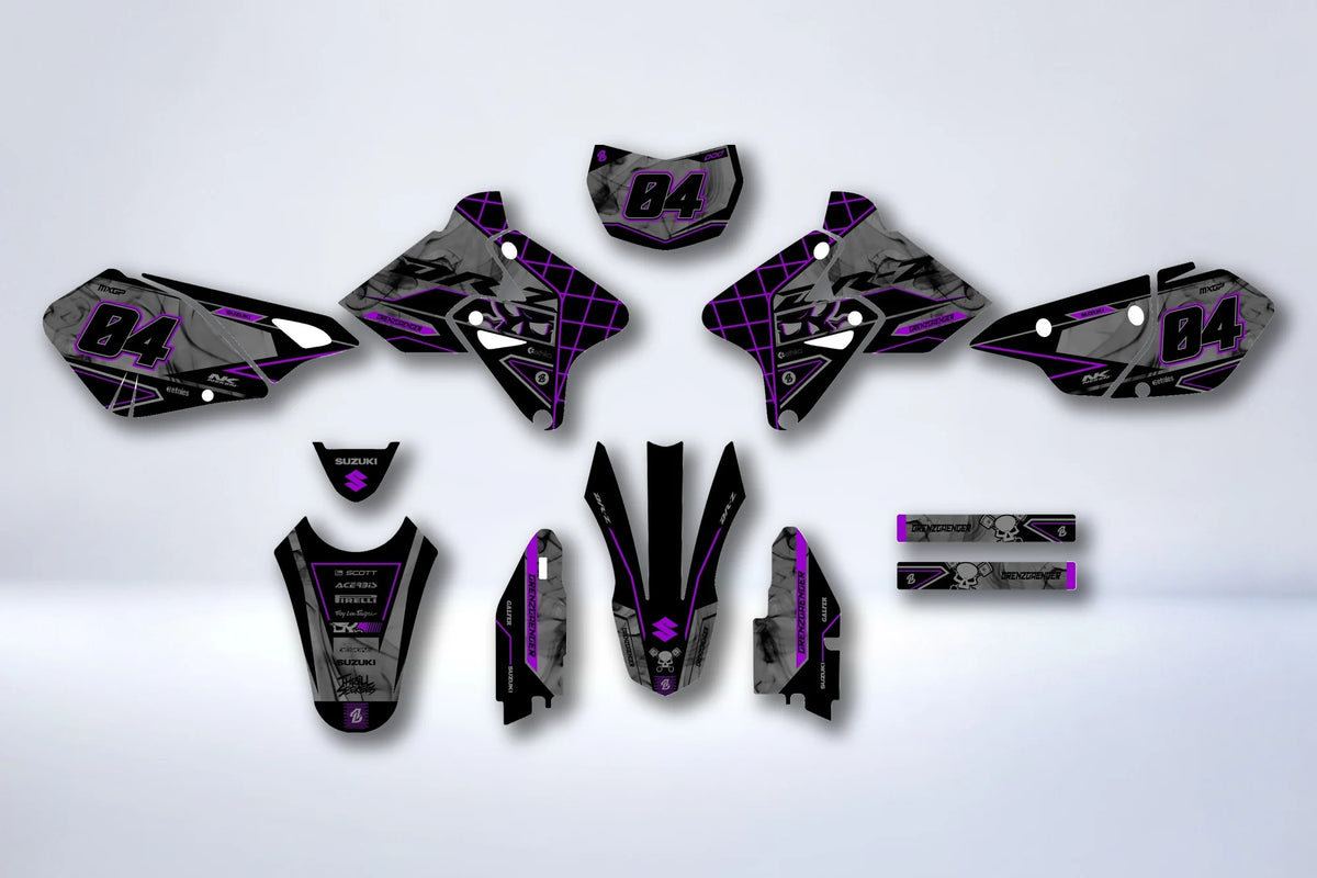 Graphics kit SUZUKI DRZ 400 - SKYTRIX