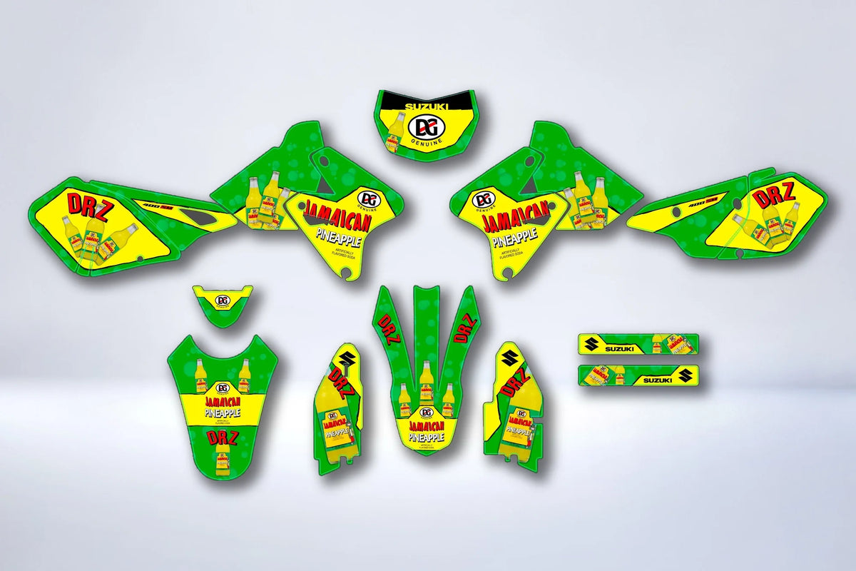 Dekor-Kit SUZUKI DRZ 400 - ZEXTON
