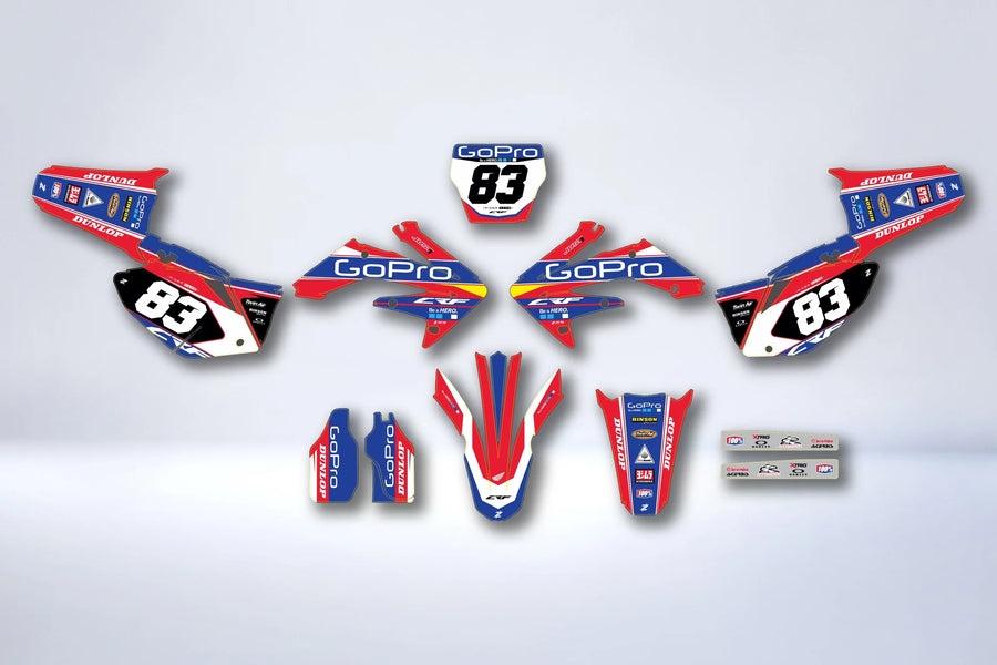 Kit déco BETA RR Enduro 2020-2022 - XYLANZ