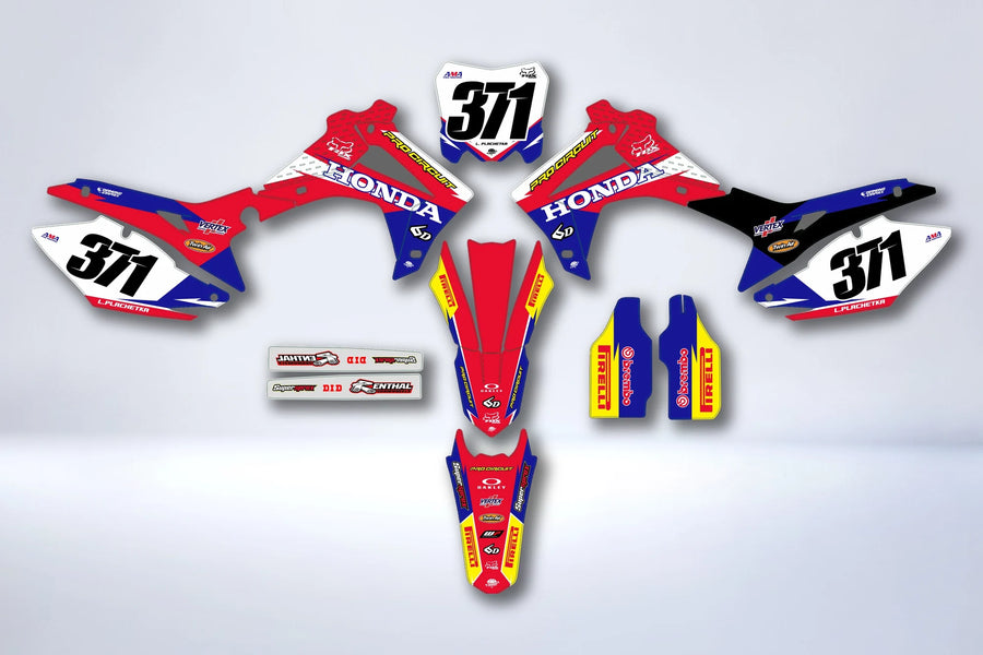 Kit déco BETA RR Enduro 2020-2022 - MUDSLAY