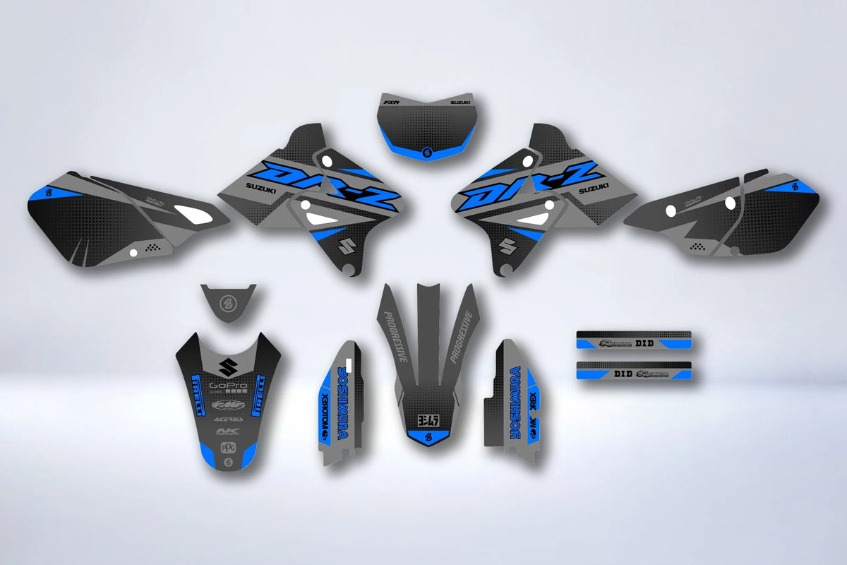Kit déco SUZUKI DRZ 400 - FEROX