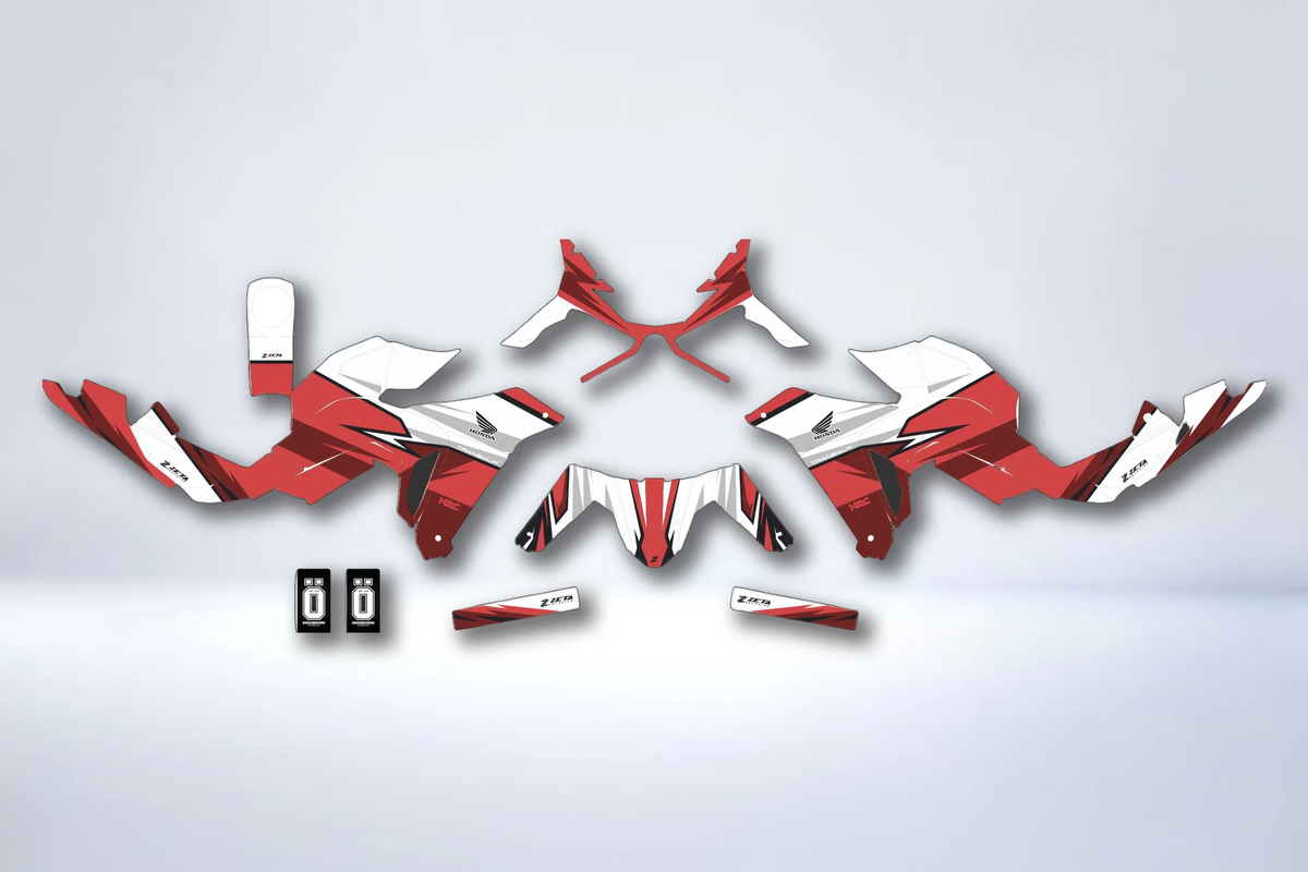 Kit déco HONDA TRANSALP 750 2023-2025 - ZYNTRIX