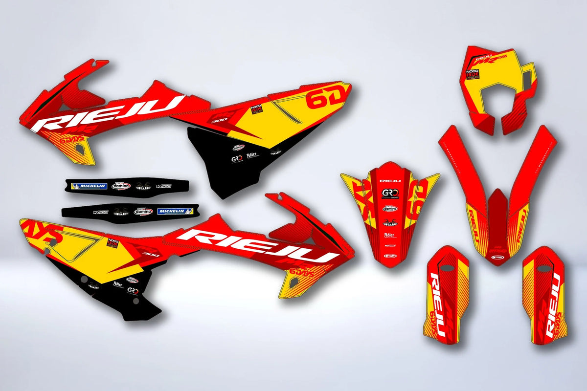 Dekor-Kit RIEJU MR PRO & RANGER 2021-2025 - THRAXON