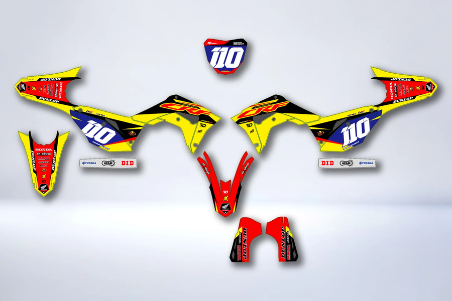 Kit déco BETA RR Enduro 2020-2022 - ZELTRIX