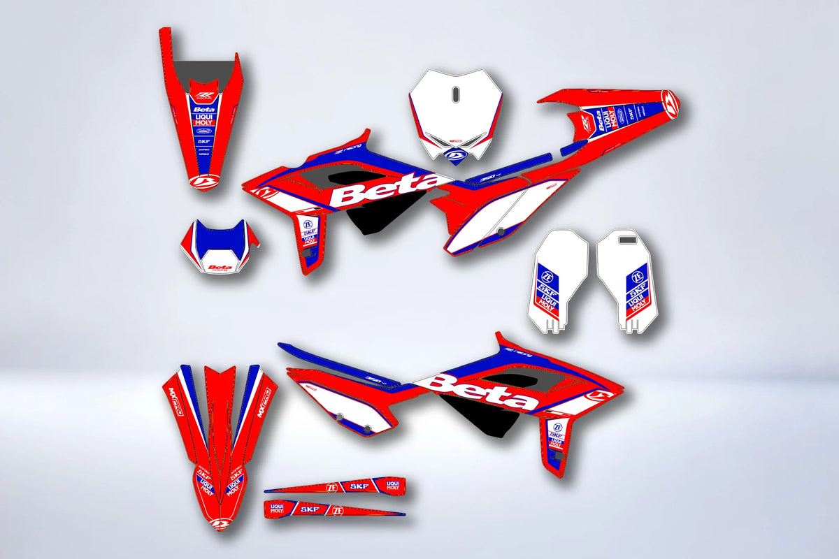Dekor-Kit BETA RR Enduro 2020-2022 - VYPERON