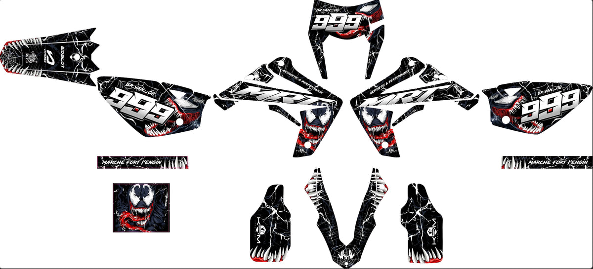 RIEJU MRT 2009-2021 Deco Kit - VULTRIX