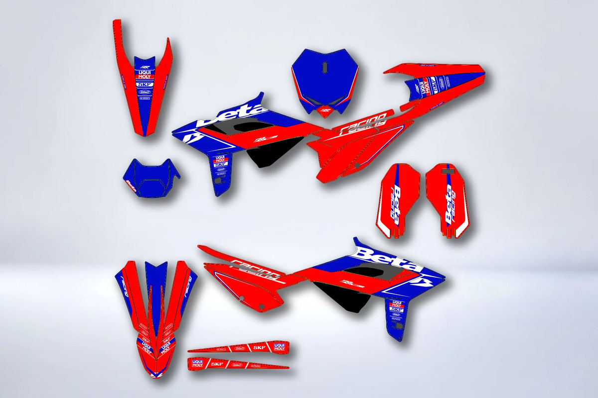 Kit de adhesivos BETA RR Enduro 2020-2022 - KROZION