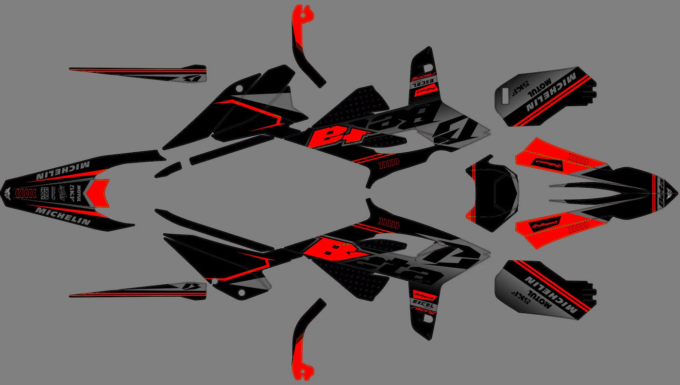 Kit déco BETA RR Enduro 2020-2022 -