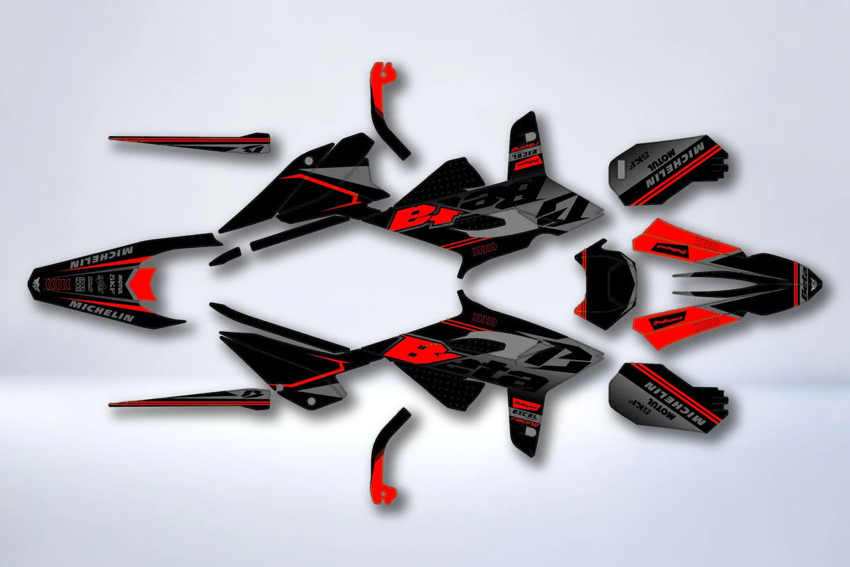 Dekor-Kit BETA RR Enduro 2020-2022 -