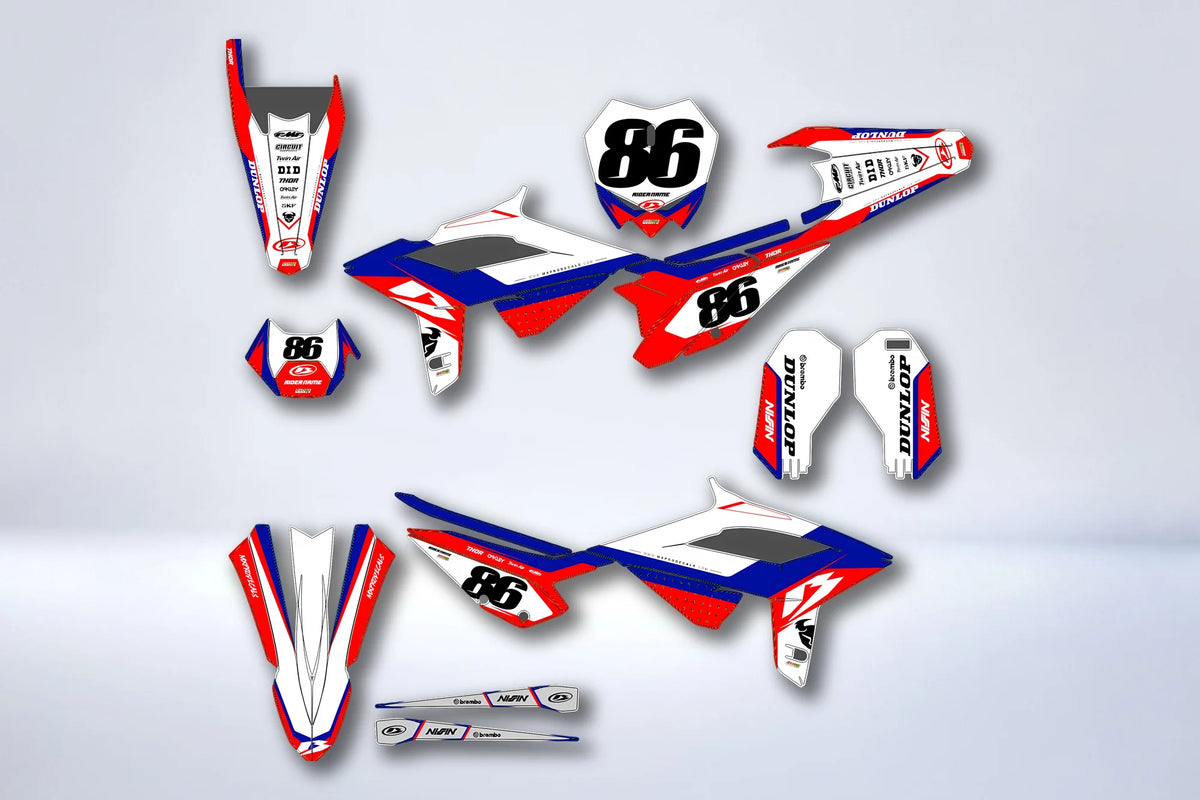 Dekor-Kit BETA RR Enduro 2020-2022 -
