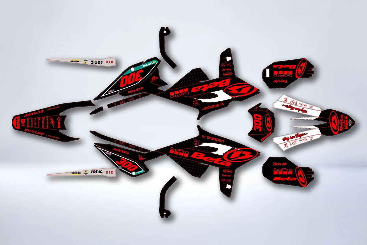 Graphics kit BETA RR Enduro 2020-2022 - GRAVIX