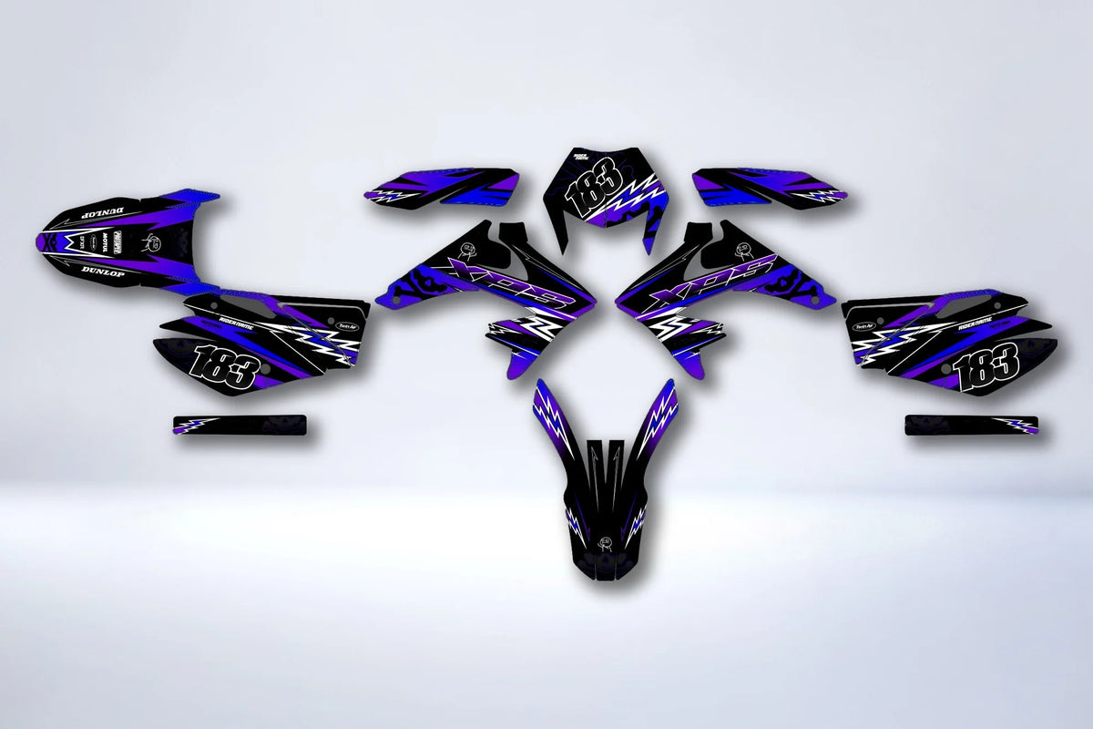 Kit Déco PEUGEOT XPS 2006-2012 - IGNITIX