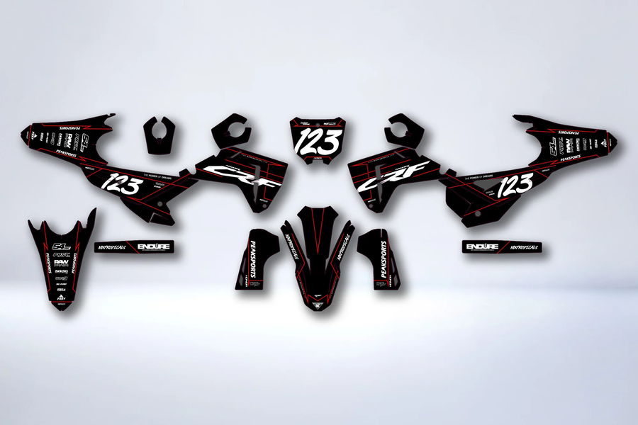 Kit déco BETA RR Enduro 2020-2022 - ADRENIX