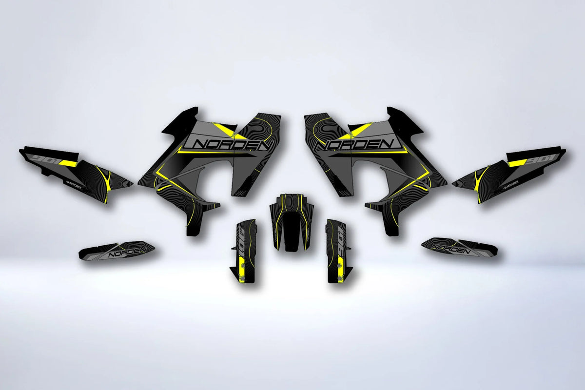 Kit déco HUSQVARNA NORDEN 901 - ZAVIKON