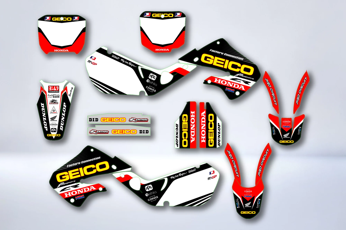 Graphics kit HONDA CR 125-250 1997-1999 - VOLTIX