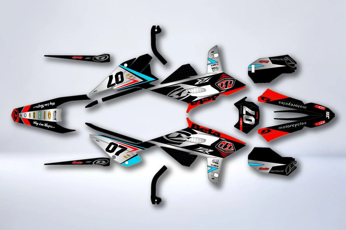 Kit de adhesivos BETA RR Enduro 2020-2022 - XELTOR
