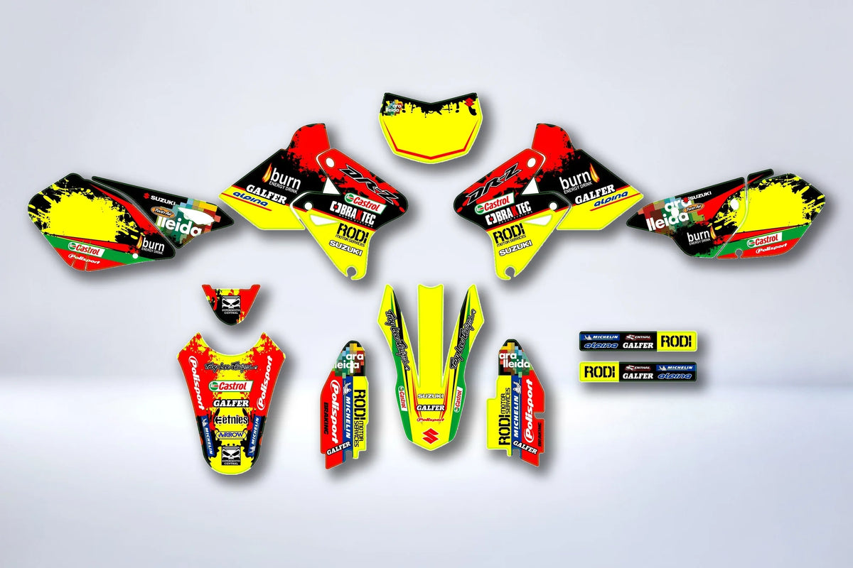 Graphics kit SUZUKI DRZ 400 - FURYX