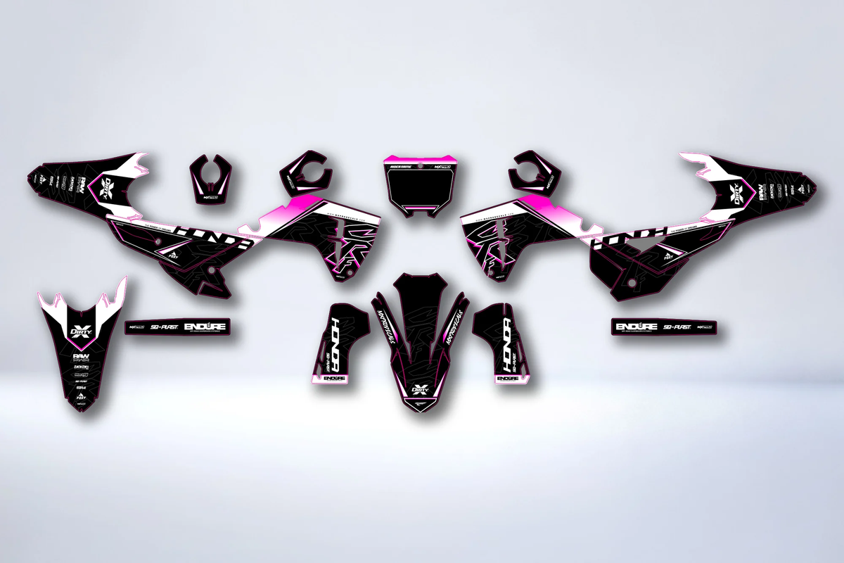 Kit déco HONDA CRF 250 & CRF 450 2025-2026 - VEXTOR
