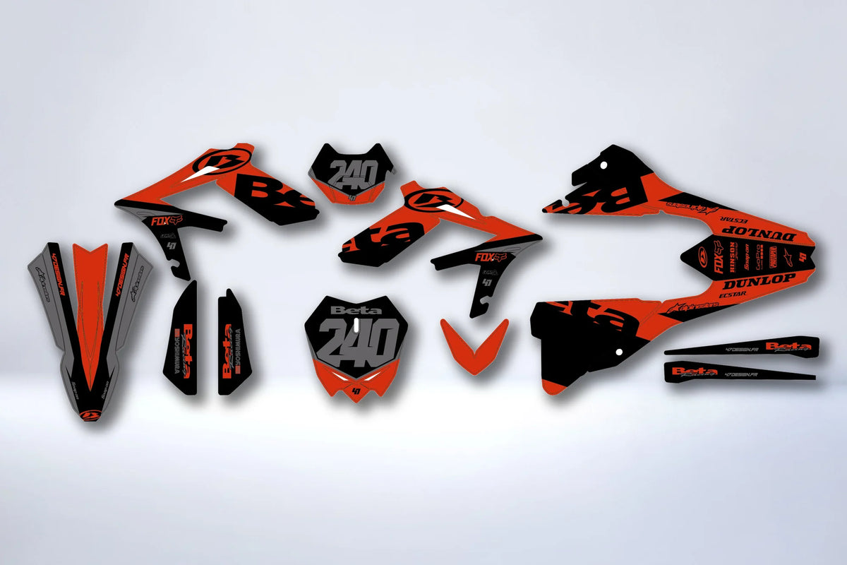 Dekor-Kit BETA RR Enduro 2020-2022 - ZYNTRIX