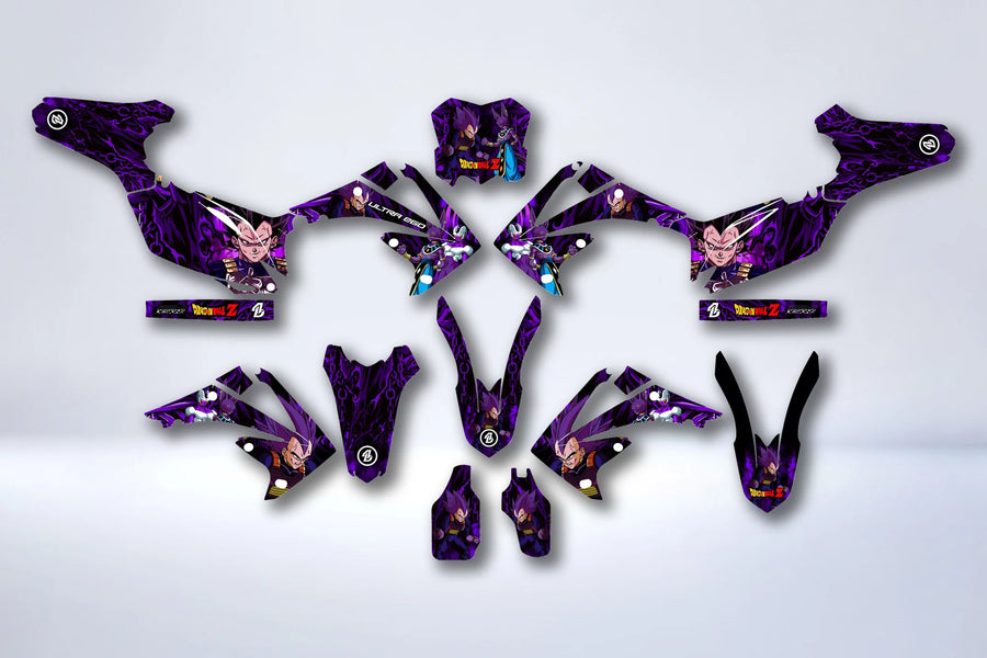 Kit déco BETA RR Enduro 2020-2022 - THRASHR