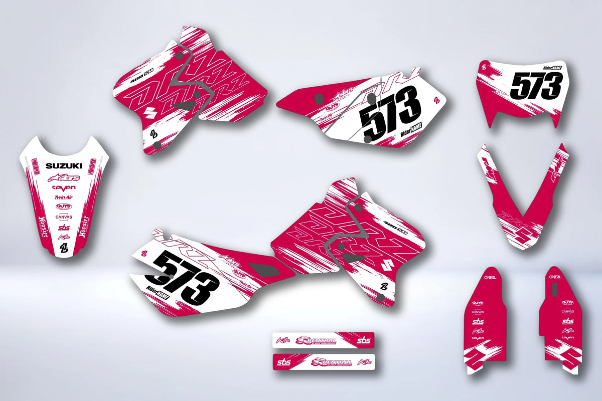 Kit déco SUZUKI DRZ 400 - VELTRIX