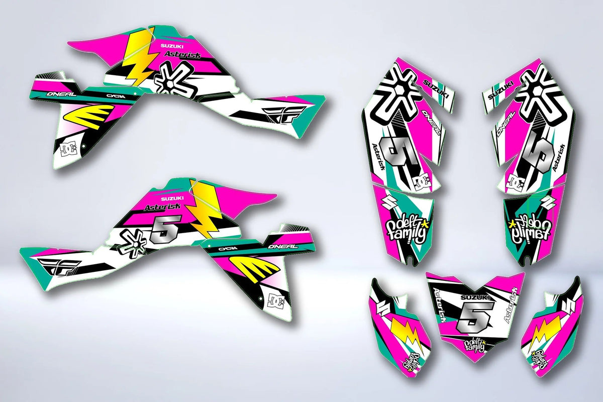 Kit déco SUZUKI LTR 450 - VORZAX